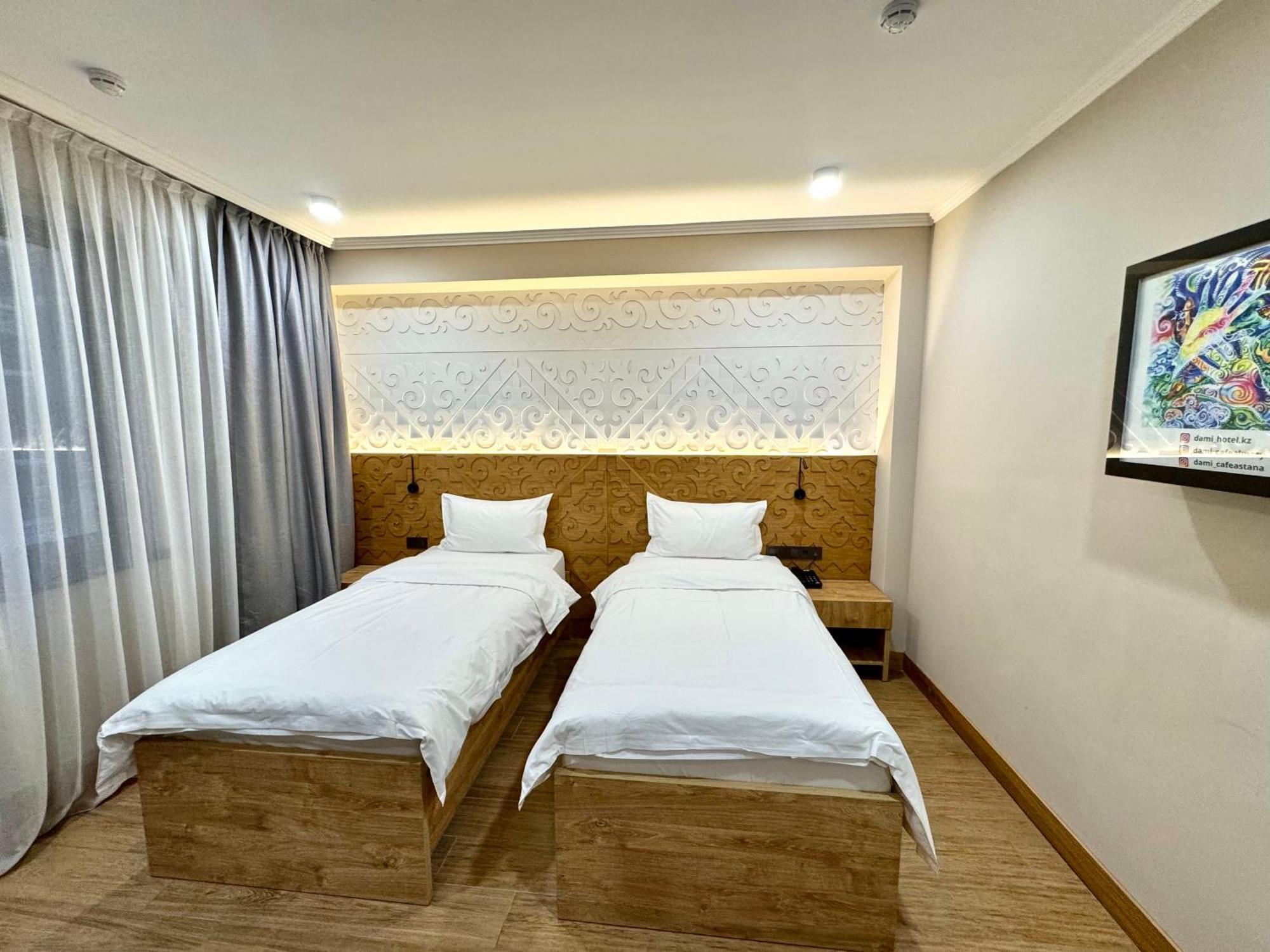 Dami Almaty Hotel Eksteriør bilde